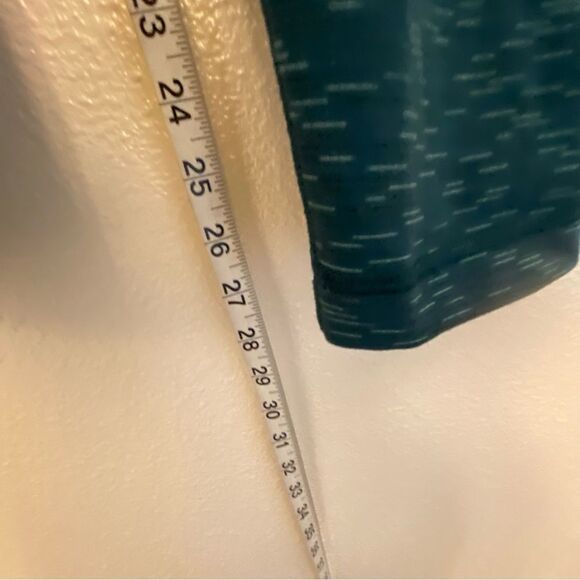 Duluth Trading Co Women teal Green Classic NoGa leggings regular L - Picture 6 of 11